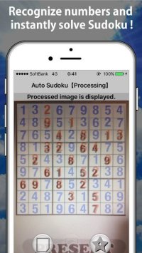 Cкриншот Automatically answers Sudoku(lite) from the image., изображение № 1751589 - RAWG