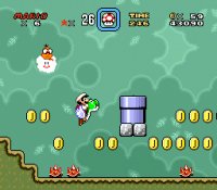 Cкриншот Super Mario World, изображение № 265581 - RAWG