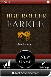 Cкриншот High Roller Farkle Lite, изображение № 950807 - RAWG