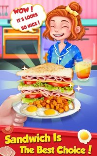 Cкриншот Breakfast Sandwich Food Maker, изображение № 1588639 - RAWG