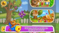 Cкриншот Puzzles for Toddlers with Learning Words for Kids, изображение № 1444886 - RAWG
