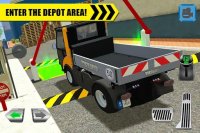 Cкриншот Truck Driver: Depot Parking Simulator, изображение № 1555554 - RAWG