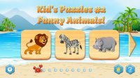 Cкриншот Kids Puzzles, Funny Animals #2 (full game), изображение № 1558559 - RAWG