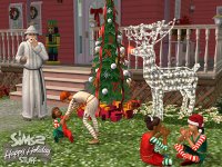 Cкриншот Sims 2: Каталог - Все для праздника, The, изображение № 468249 - RAWG