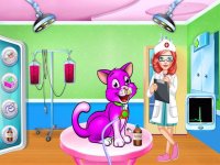 Cкриншот Fluffy Pets Vet Doctor Care 2, изображение № 873723 - RAWG