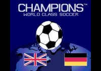 Cкриншот Champions World Class Soccer, изображение № 758678 - RAWG
