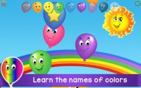 Cкриншот Kids Balloon Pop Game Free 🎈, изображение № 2085241 - RAWG