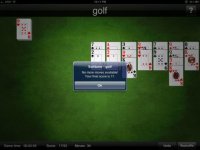 Cкриншот Solitaire - Golf, изображение № 1622369 - RAWG