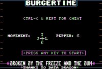 Cкриншот BurgerTime (1982), изображение № 726667 - RAWG