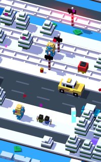 Cкриншот Crossy Road - Endless Arcade Hopper, изображение № 805210 - RAWG