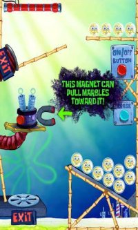 Cкриншот SpongeBob Marbles & Slides, изображение № 2101993 - RAWG
