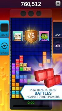 Cкриншот Tetris Blitz, изображение № 1415639 - RAWG