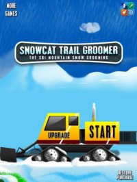 Cкриншот Snowcat Trail Groomer: The Ski Mountain Snow Grooming - Free, изображение № 1796439 - RAWG