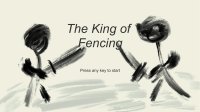 Cкриншот The King of Fencing, изображение № 1987910 - RAWG