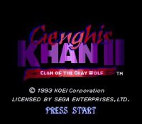 Cкриншот Genghis Khan II: Clan of the Gray Wolf (1992), изображение № 739770 - RAWG