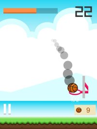 Cкриншот Flappy Ball - Tap To Dunk, изображение № 1742150 - RAWG
