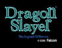 Cкриншот Dragon Slayer: The Legend of Heroes, изображение № 759005 - RAWG