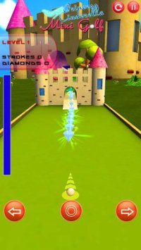 Cкриншот Princess Cinderella Mini Golf, изображение № 1586149 - RAWG