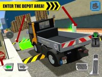 Cкриншот Truck Driver: Depot Parking Simulator, изображение № 1555559 - RAWG