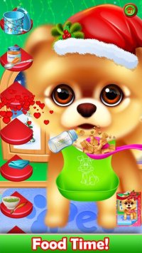 Cкриншот Christmas Kids New Puppy - Boys & Girls Spa Games, изображение № 1962102 - RAWG