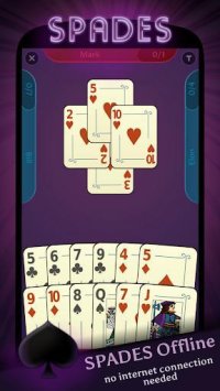 Cкриншот Spades - Offline Free Card Games, изображение № 2077827 - RAWG