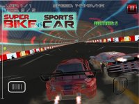 Cкриншот Super Bike Vs Sports Car - Free Racing Game, изображение № 2127219 - RAWG