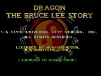 Cкриншот Dragon: The Bruce Lee Story, изображение № 759043 - RAWG