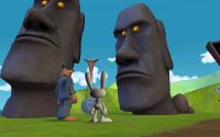 Cкриншот Sam & Max: Episode 202 - Moai Better Blues, изображение № 174786 - RAWG