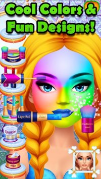 Cкриншот Halloween Girls MakeUp Makeover Party - Kids Games, изображение № 1962043 - RAWG