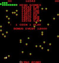 Cкриншот Centipede (1981), изображение № 725799 - RAWG