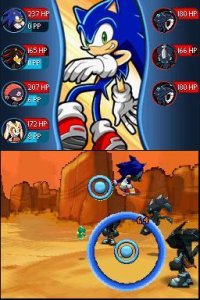 Cкриншот Sonic Chronicles: The Dark Brotherhood, изображение № 2348613 - RAWG