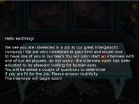 Cкриншот Intergalactic Job Interview Simulator, изображение № 1053761 - RAWG