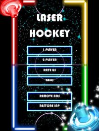 Cкриншот Glow Hockey HD - 2 Player Neon Light Air Hockey, изображение № 2023372 - RAWG