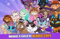 Cкриншот Castle Cats: Idle Hero RPG, изображение № 2093467 - RAWG