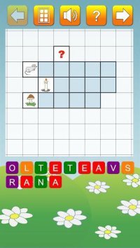 Cкриншот Spanish Crosswords 4 Kids Lite, изображение № 1367644 - RAWG