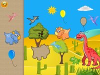 Cкриншот Dino Puzzle Kid Dinosaur Games, изображение № 2681434 - RAWG