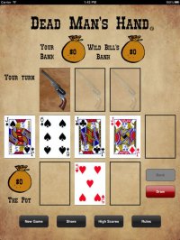 Cкриншот Dead Man's Hand - Wild West Poker Game, изображение № 1612229 - RAWG