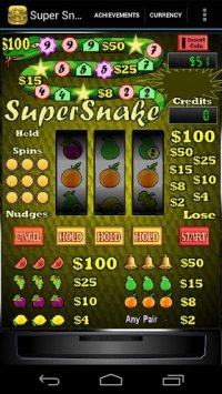 Cкриншот Super Snake Slot Machine, изображение № 1346752 - RAWG