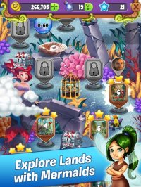 Cкриншот Mahjong - Mermaid Quest - Sirens of the Deep, изображение № 1347983 - RAWG