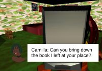 Cкриншот Camilla's Notebook, изображение № 2178551 - RAWG