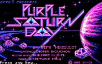 Cкриншот Purple Saturn Day, изображение № 2764002 - RAWG