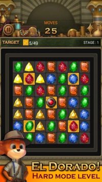 Cкриншот Jewels Temple Quest: Match 3, изображение № 1445757 - RAWG