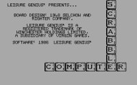 Cкриншот The Computer Edition of Scrabble, изображение № 749798 - RAWG