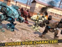Cкриншот Steel Robots | 3D War Robot Fighting Game vs Tanks, изображение № 2024393 - RAWG