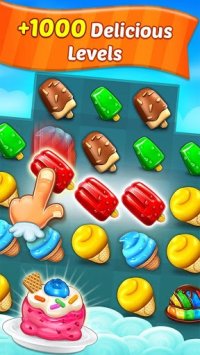 Cкриншот Ice Cream Paradise - Match 3 Puzzle Adventure, изображение № 1342411 - RAWG