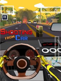 Cкриншот Shooting From Car - Free Car Racing & Shooting, изображение № 2133505 - RAWG