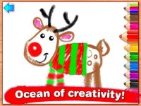 Cкриншот Drawing Christmas for Kids Drawing Games for Girls, изображение № 1589805 - RAWG