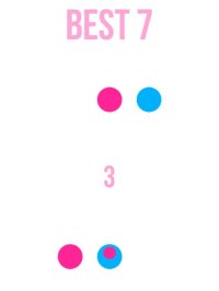 Cкриншот dot color pong - hit the pog to test your reflex in this carom game, изображение № 929600 - RAWG