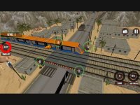Cкриншот Railroad Crossing Train Sim 3D, изображение № 1738872 - RAWG