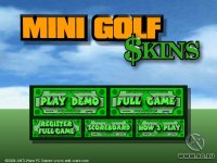 Cкриншот Mini Golf $kins, изображение № 414657 - RAWG